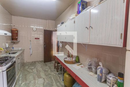 Cozinha de apartamento à venda com 4 quartos, 280m² em Centro, Belo Horizonte