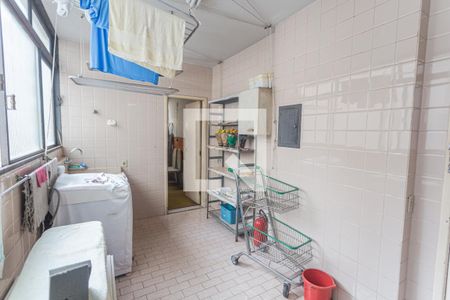 Área de Serviço de apartamento à venda com 4 quartos, 280m² em Centro, Belo Horizonte
