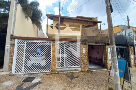 Fachada do Prédio de casa à venda com 3 quartos, 250m² em Vila Rica, Campinas
