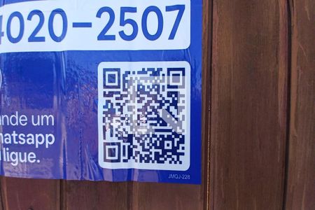 Placa Instalada  de casa à venda com 2 quartos, 81m² em Jardim Santa Lúcia, Campinas