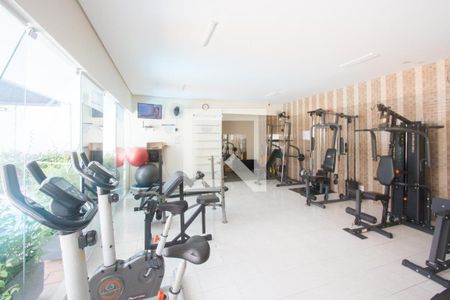 Área comum - Academia de apartamento para alugar com 3 quartos, 102m² em Vila Isa, São Paulo