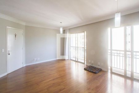 Sala de apartamento para alugar com 3 quartos, 102m² em Vila Isa, São Paulo