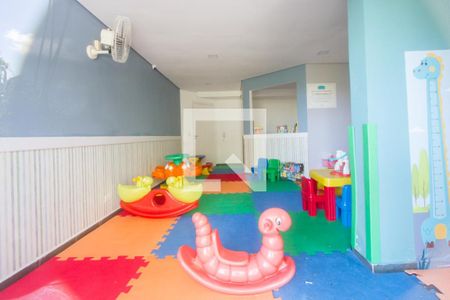 Área comum - Brinquedoteca de apartamento para alugar com 3 quartos, 102m² em Vila Isa, São Paulo