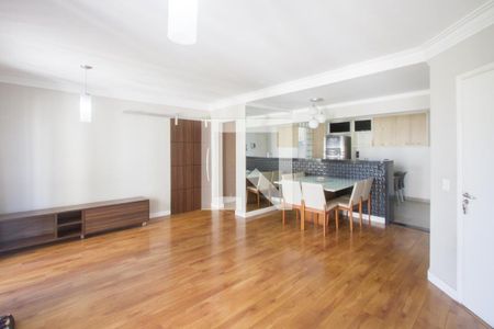 Sala de apartamento para alugar com 3 quartos, 102m² em Vila Isa, São Paulo