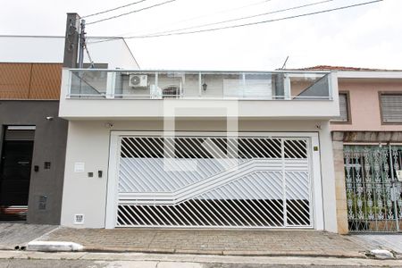 Fachada de casa à venda com 5 quartos, 260m² em Cidade Mãe do Céu, São Paulo