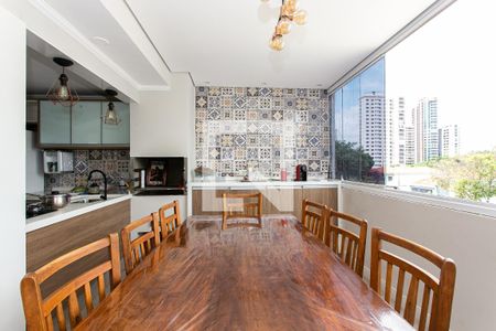 Espaço Gourmet de casa à venda com 5 quartos, 260m² em Cidade Mãe do Céu, São Paulo
