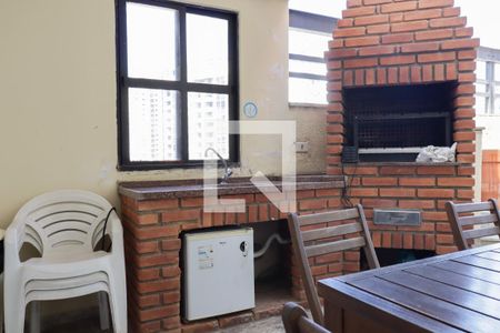 Churrasqueira de apartamento para alugar com 1 quarto, 47m² em Itaim Bibi, São Paulo