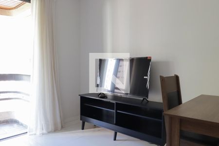 Sala de apartamento para alugar com 1 quarto, 47m² em Itaim Bibi, São Paulo