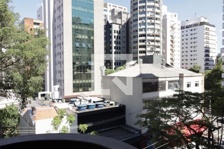 Vista da Varanda de apartamento para alugar com 1 quarto, 47m² em Itaim Bibi, São Paulo