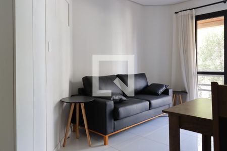 Sala de apartamento para alugar com 1 quarto, 47m² em Itaim Bibi, São Paulo