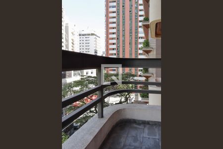 Varanda de apartamento para alugar com 1 quarto, 47m² em Itaim Bibi, São Paulo