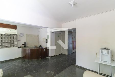 Área comum - Hall social de kitnet/studio à venda com 1 quarto, 47m² em Botafogo, Campinas