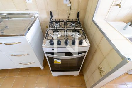 Cozinha de kitnet/studio à venda com 1 quarto, 47m² em Botafogo, Campinas