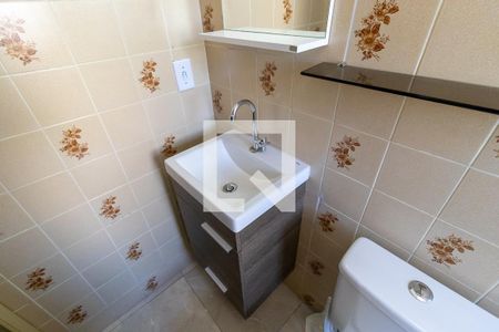 Banheiro de kitnet/studio à venda com 1 quarto, 47m² em Botafogo, Campinas