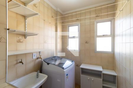 Área de serviço de kitnet/studio à venda com 1 quarto, 47m² em Botafogo, Campinas
