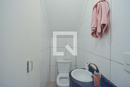 Lavabo de casa à venda com 3 quartos, 98m² em Jardim Sabara, São Paulo