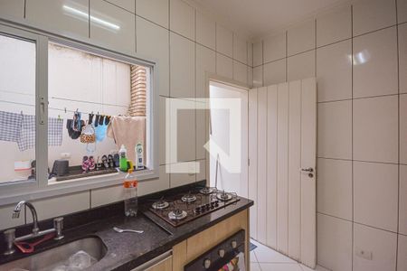 Cozinha de casa à venda com 3 quartos, 98m² em Jardim Sabara, São Paulo