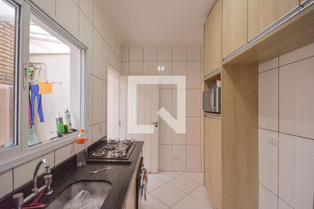 Cozinha de casa à venda com 3 quartos, 98m² em Jardim Sabara, São Paulo
