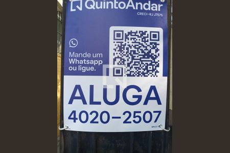 Placa de apartamento para alugar com 1 quarto, 23m² em Encantado, Rio de Janeiro