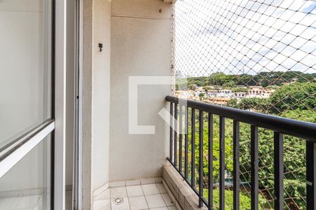 Varanda de apartamento à venda com 2 quartos, 49m² em Vila Anastácio, São Paulo
