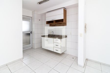 Cozinha de apartamento à venda com 2 quartos, 49m² em Vila Anastácio, São Paulo