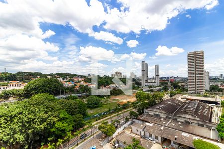 Varanda de apartamento à venda com 2 quartos, 49m² em Vila Anastácio, São Paulo