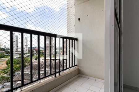 Varanda de apartamento à venda com 2 quartos, 49m² em Vila Anastácio, São Paulo