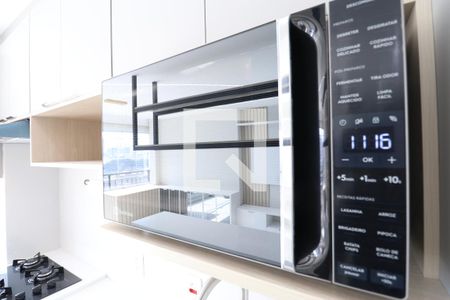 Sala/Cozinha de apartamento para alugar com 2 quartos, 54m² em Barra Funda, São Paulo