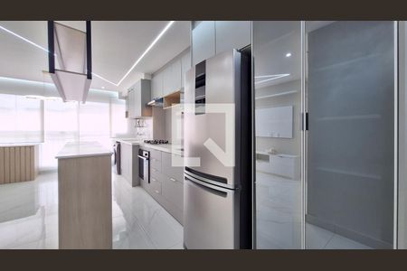Sala/Cozinha de apartamento para alugar com 2 quartos, 54m² em Barra Funda, São Paulo