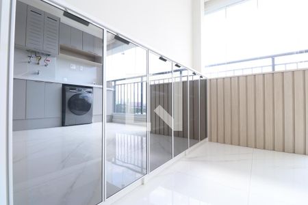 Sala/Cozinha de apartamento para alugar com 2 quartos, 54m² em Barra Funda, São Paulo