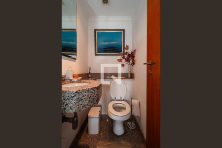 Lavabo de apartamento à venda com 4 quartos, 141m² em Vila Andrade, São Paulo