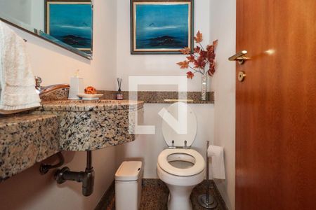 Lavabo de apartamento à venda com 4 quartos, 141m² em Vila Andrade, São Paulo