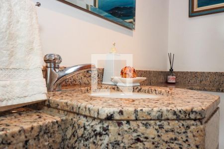 Lavabo de apartamento à venda com 4 quartos, 141m² em Vila Andrade, São Paulo