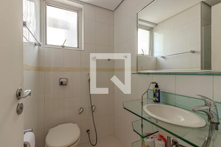 Banheiro da Suíte de apartamento para alugar com 2 quartos, 135m² em Vila Cruzeiro, São Paulo