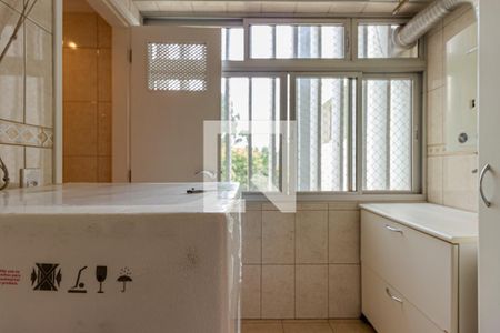 Área de Serviço de apartamento para alugar com 2 quartos, 135m² em Vila Cruzeiro, São Paulo