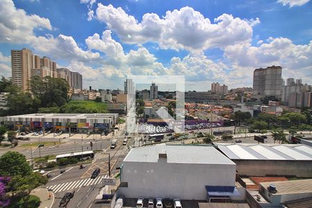 Sala Vista  de apartamento para alugar com 3 quartos, 82m² em Centro, São Bernardo do Campo