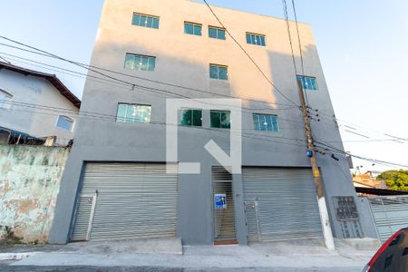 Fachada de casa de condomínio para alugar com 2 quartos, 60m² em Parque Cruzeiro do Sul, São Paulo