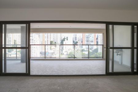 Sala de apartamento à venda com 4 quartos, 184m² em Perdizes, São Paulo