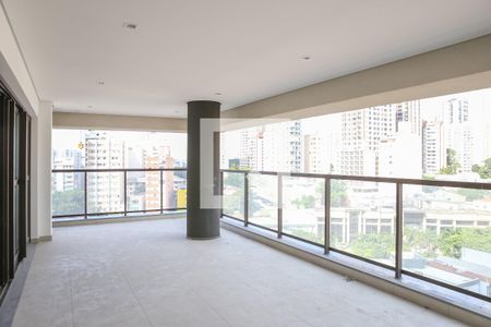 Varanda de apartamento à venda com 4 quartos, 184m² em Perdizes, São Paulo