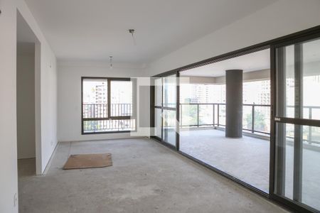 Sala de apartamento à venda com 4 quartos, 184m² em Perdizes, São Paulo