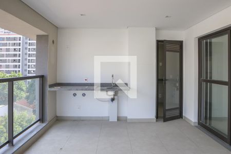 Varanda de apartamento à venda com 4 quartos, 184m² em Perdizes, São Paulo