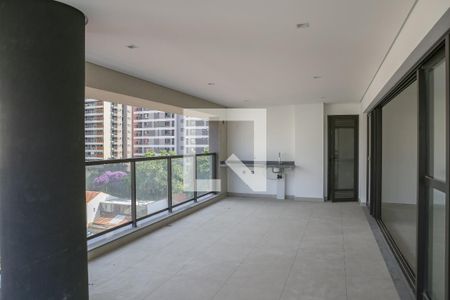 Varanda de apartamento à venda com 4 quartos, 184m² em Perdizes, São Paulo
