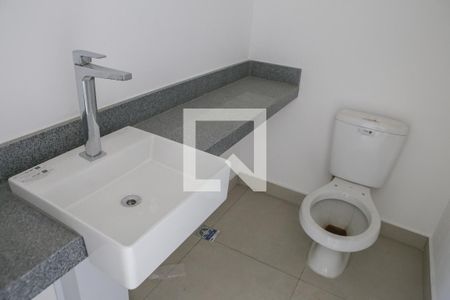 Lavabo de apartamento à venda com 4 quartos, 184m² em Perdizes, São Paulo