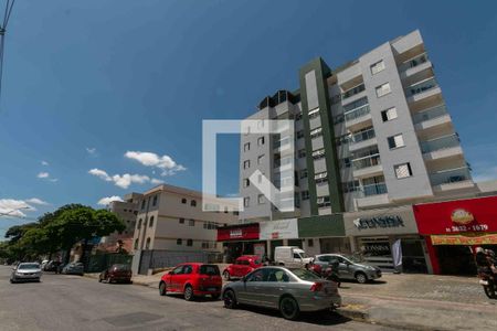 Fachada de apartamento à venda com 2 quartos, 60m² em Santa Monica, Belo Horizonte