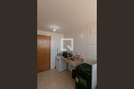 Cozinha e Área de Serviço de apartamento à venda com 2 quartos, 60m² em Santa Monica, Belo Horizonte