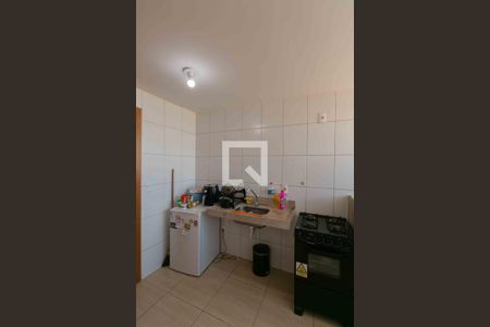 Cozinha e Área de Serviço de apartamento à venda com 2 quartos, 60m² em Santa Monica, Belo Horizonte