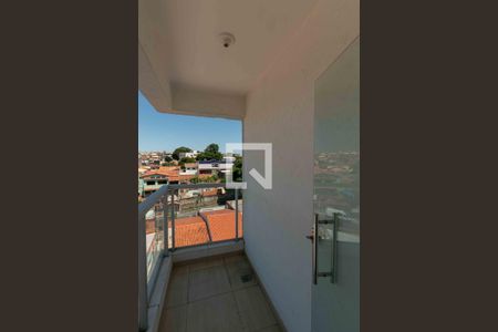 Varanda Suite de apartamento à venda com 2 quartos, 60m² em Santa Monica, Belo Horizonte