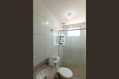 Banheiro Social de apartamento à venda com 2 quartos, 60m² em Santa Monica, Belo Horizonte