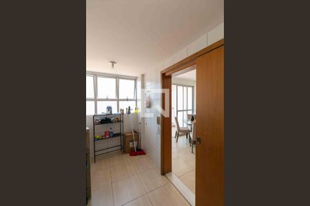 Cozinha e Área de Serviço de apartamento à venda com 2 quartos, 60m² em Santa Monica, Belo Horizonte