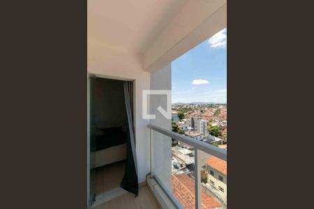 Varanda Suite de apartamento à venda com 2 quartos, 60m² em Santa Monica, Belo Horizonte